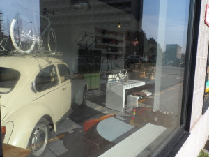  VW kever 1968-1970 - Bisdomkaai - café Bidon Coffee & Bicyle 