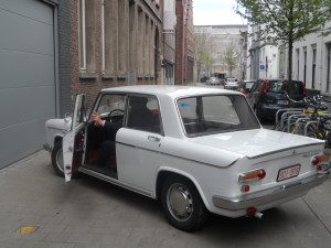 Lancia Fulvia 1968 - Gildestraat - Sint-Jacobsnieuwstraat-