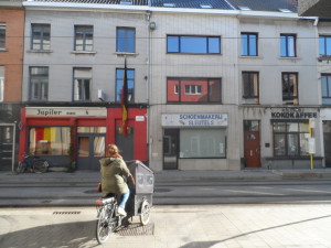 Annonciadenstraat - tegenover Stoppelstraat
