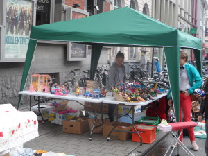 Rommelmarkt Lange Violettestraat - Sint-Annaplein
