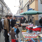 Rommelmarkt Seleskest - Sleepstraat - Sint-Salvatorstraat