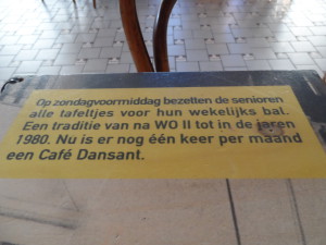 Café Dansant
