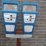 Sint-Amandsberg - Antieke parkeermeter