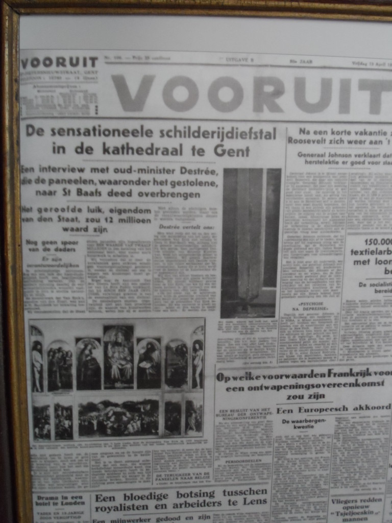 Dagblad Vooruit over Rechtvaardige Rechters in 1934