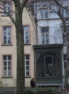 Sluizekenkaai - achterkant van Drongenhof