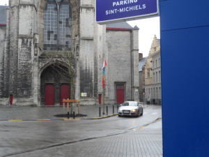 Sint-Michielsplein - Sint-Michielskerk