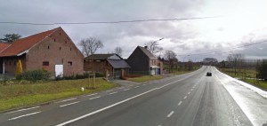 Hundelgem - Provinciebaan - pic google street view