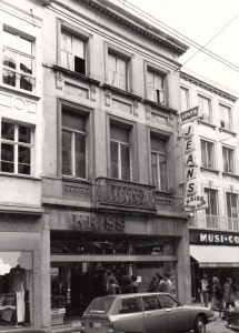 Veldstraat nr 73 - hoek Conduitsteeg - 1976 - pic inventaris.onroerenderfgoed.be
