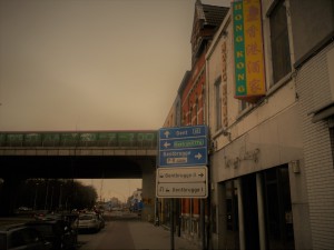 Brusselsesteenweg - Chinees restaurant - Gentbrugge