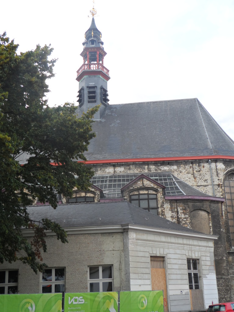 Beverhoutplein – 17e eeuwse kapel van de Baudeloabdij