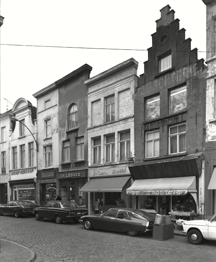 Wijzemanstraat - jaren 70 - pic inventaris.onroerenderfgoed.be