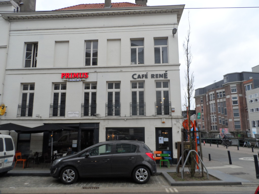 Café René - Gebroeders Vandeveldestraat