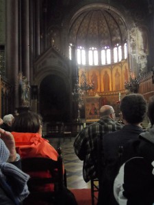Sint-Annakerk - bezoek met Buren van de Abdij