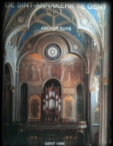 Arthur Suys' boek over de Sint-Annakerk