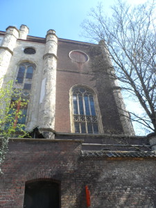 Sint-Annakerk - zicht vanuit Groene Ooie - hexagram is weg