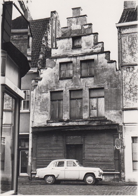 Oudburg, huisnummer 2 - jaren '70