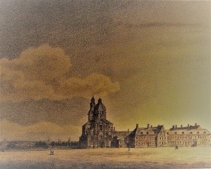 Sint-Pietersplein - collectie Wynantz 1820 - sogent