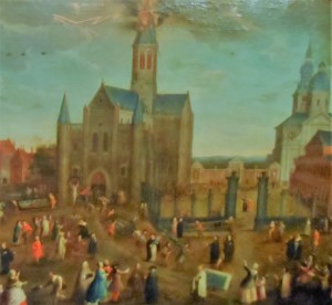 OLV kerk Sint-Pietersplein - afgebroken