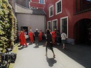 KU Leuven - Sint-Lucas - onvermoede toegang tot klooster