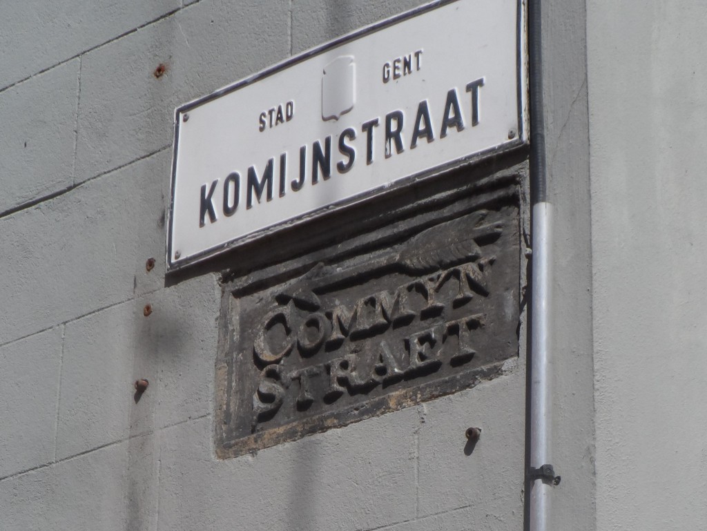 Komijnstraat ofte Commeynstraet