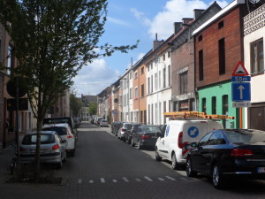 Puinstraat - buurt Sint-Baafsabdij en voormalig slachthuis