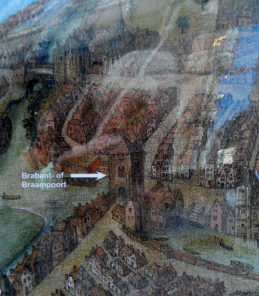 Brabantdam - Braampoort of Brabantpoort- 1534 STAM - pic Hugo Maertens