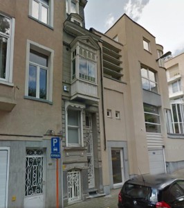 Jodenstraat 2 - smalste huis - pic google street view