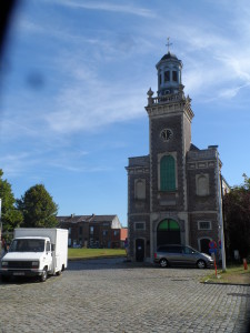 Redersplein - Sint-Antonius Abt kerk 