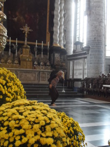 Sint-Niklaaskerk - danseres