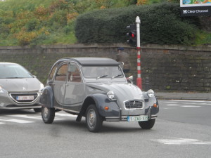 Burggravenlaan - Citroën 2CV