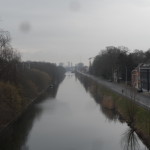  Mariakerke kanaal - zicht richting Gent 