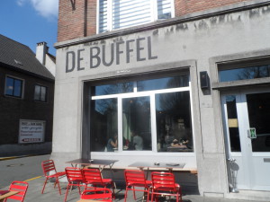 Gandastraat - café restaurant De Buffel