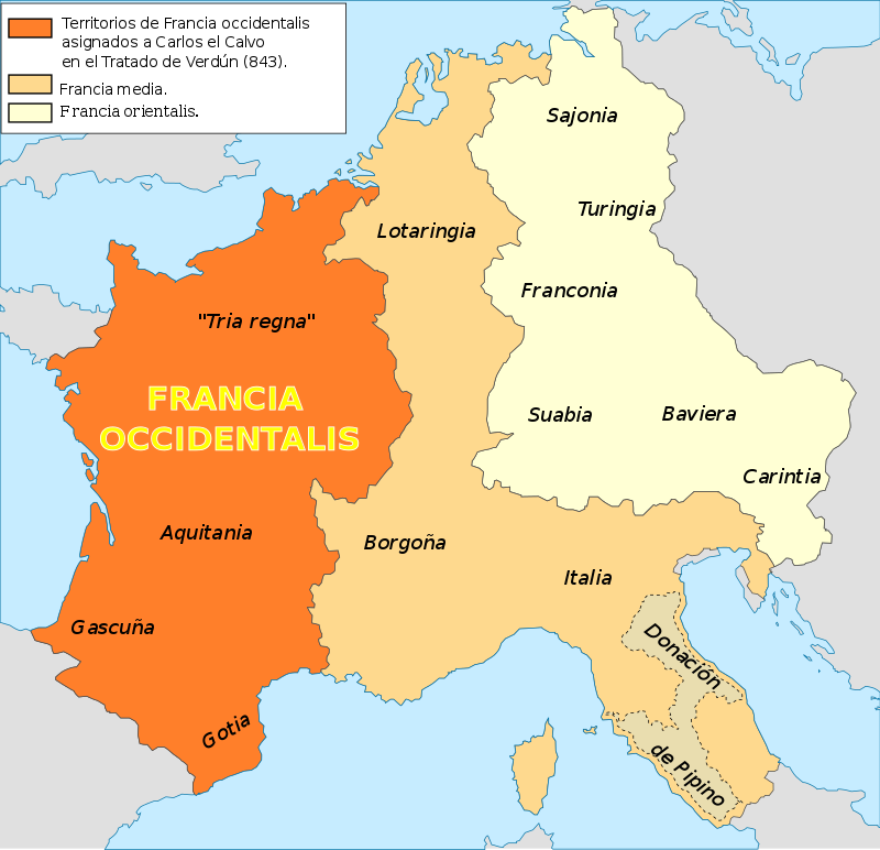 West-Francië 843 - pic wikipedia