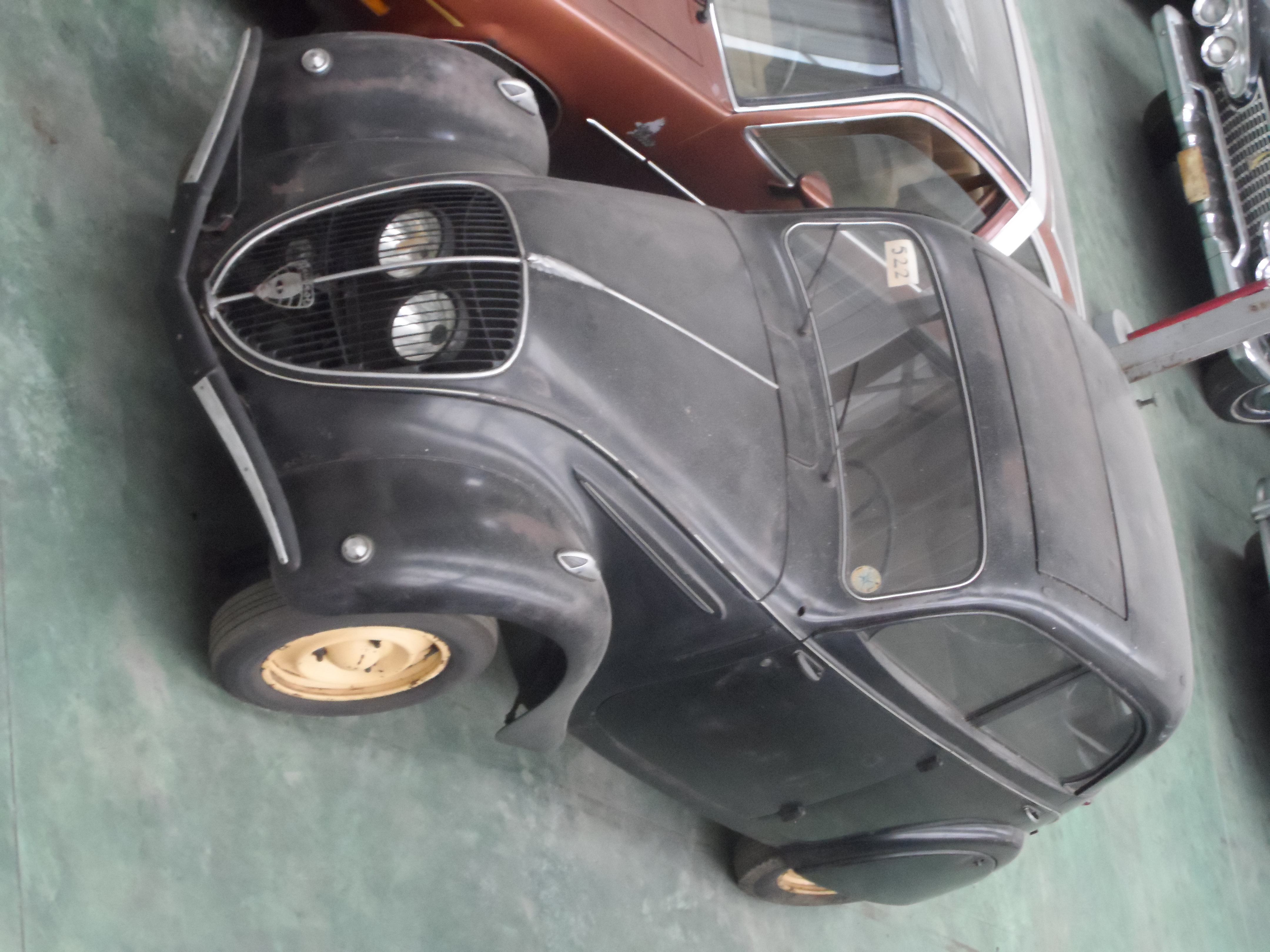 1947 Peugeot 202 Frankrijk