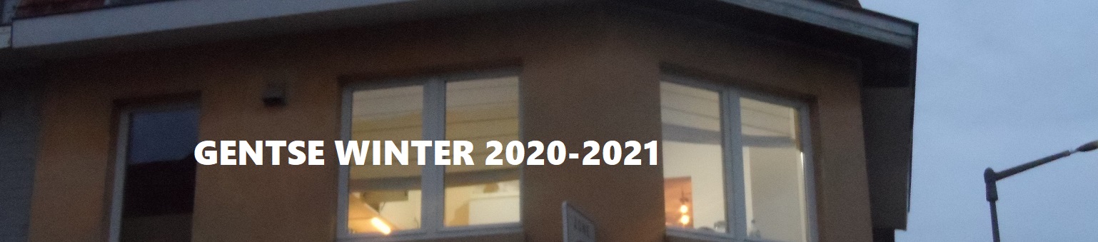 GENTSE WINTER in 2020-2021