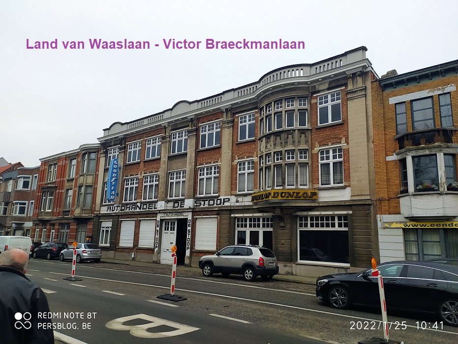 Land van Waaslaan – Victor Braeckmanlaan