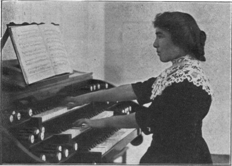 Orgelpunt – Jenny Van Rysselberghe