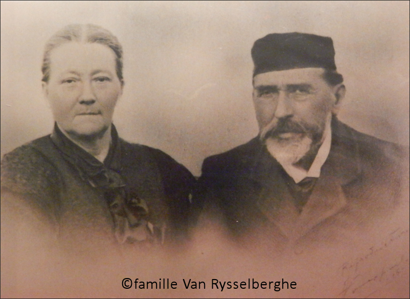 Meer boeiende familieleden Van Rysselberghe: Sylvie en Max
