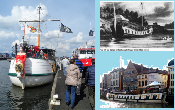 De ‘Barge’ maakte ooit dagelijkse verbinding tussen Gent en Brugge