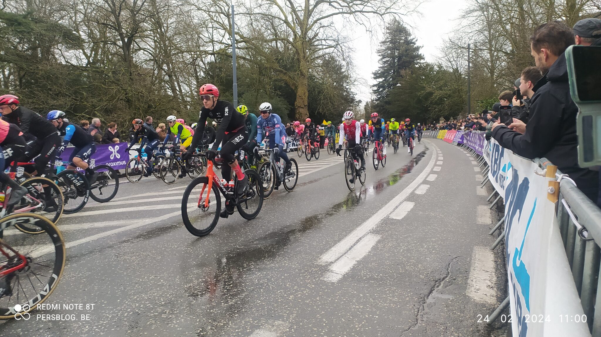 EVENT Start ‘Omloop Het Nieuwsblad’ 2024 persblog.be